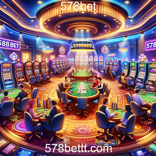 Cassino 578bet: Entretenimento e Oportunidade em um Só Lugar