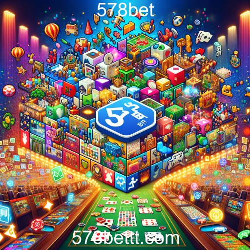 Descubra a Variedade dos Jogos Diversos no 578bet
